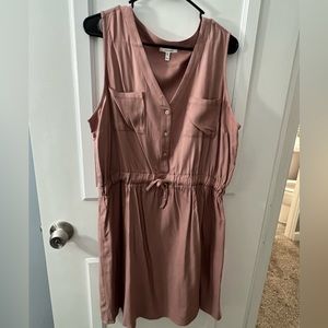 Ladies Shirt Dress